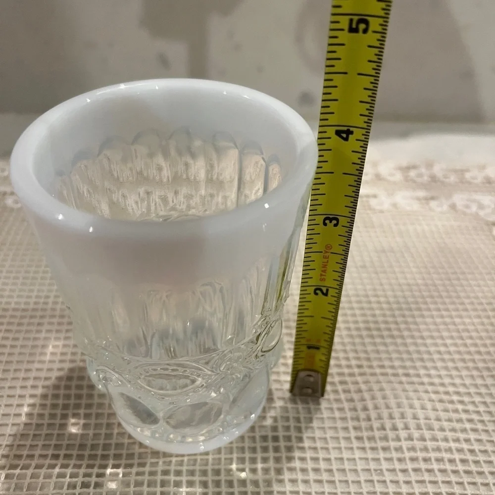 Mosser glass tumbler glass. In lovely Condition
